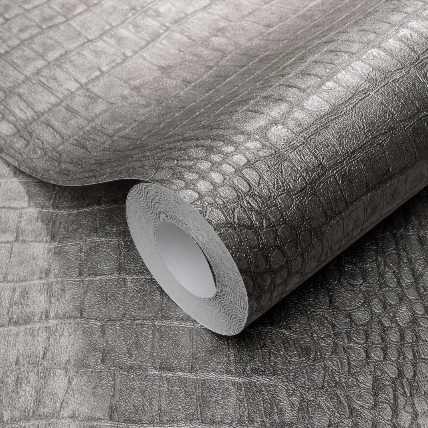10560-37 Wild Lagoon Taupe Forest Dreams Wallpaper by Erismann