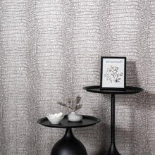 10560-37 Wild Lagoon Taupe Forest Dreams Wallpaper by Erismann