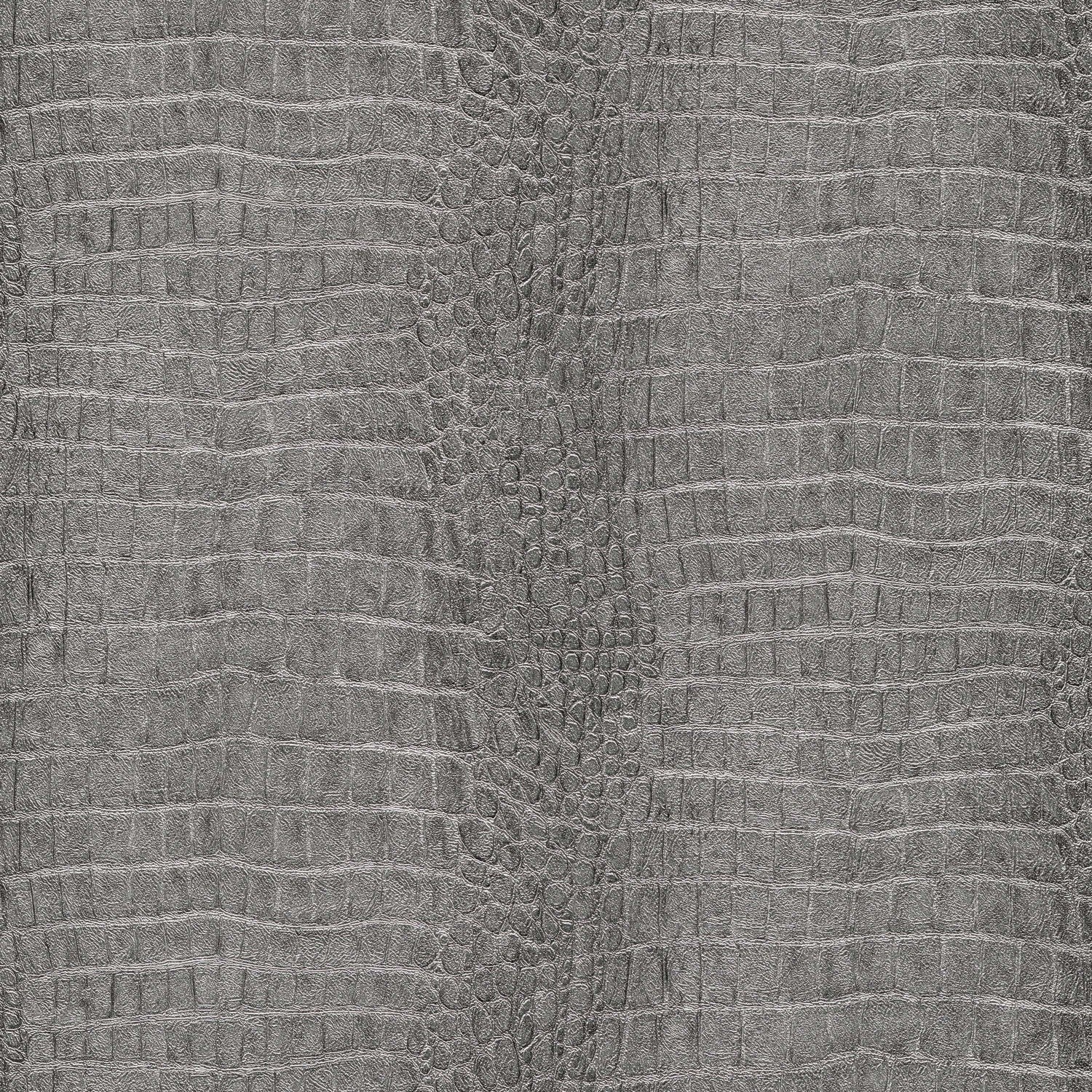 10560-37 Wild Lagoon Taupe Forest Dreams Wallpaper by Erismann
