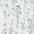Bright Meadow Turquoise Forest Dreams Wallpaper by Erismann