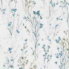 10561-18 Bright Meadow Turquoise Forest Dreams Wallpaper by Erismann