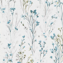 10561-18 Bright Meadow Turquoise Forest Dreams Wallpaper by Erismann
