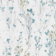 Bright Meadow Turquoise Forest Dreams Wallpaper by Erismann