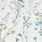10561-18 Bright Meadow Turquoise Forest Dreams Wallpaper by Erismann