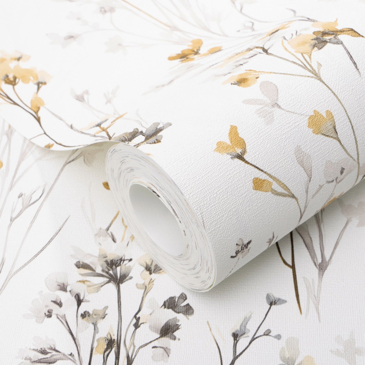 10561-20 Bright Meadow Ochre Forest Dreams Wallpaper by Erismann