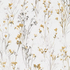 10561-20 Bright Meadow Ochre Forest Dreams Wallpaper by Erismann
