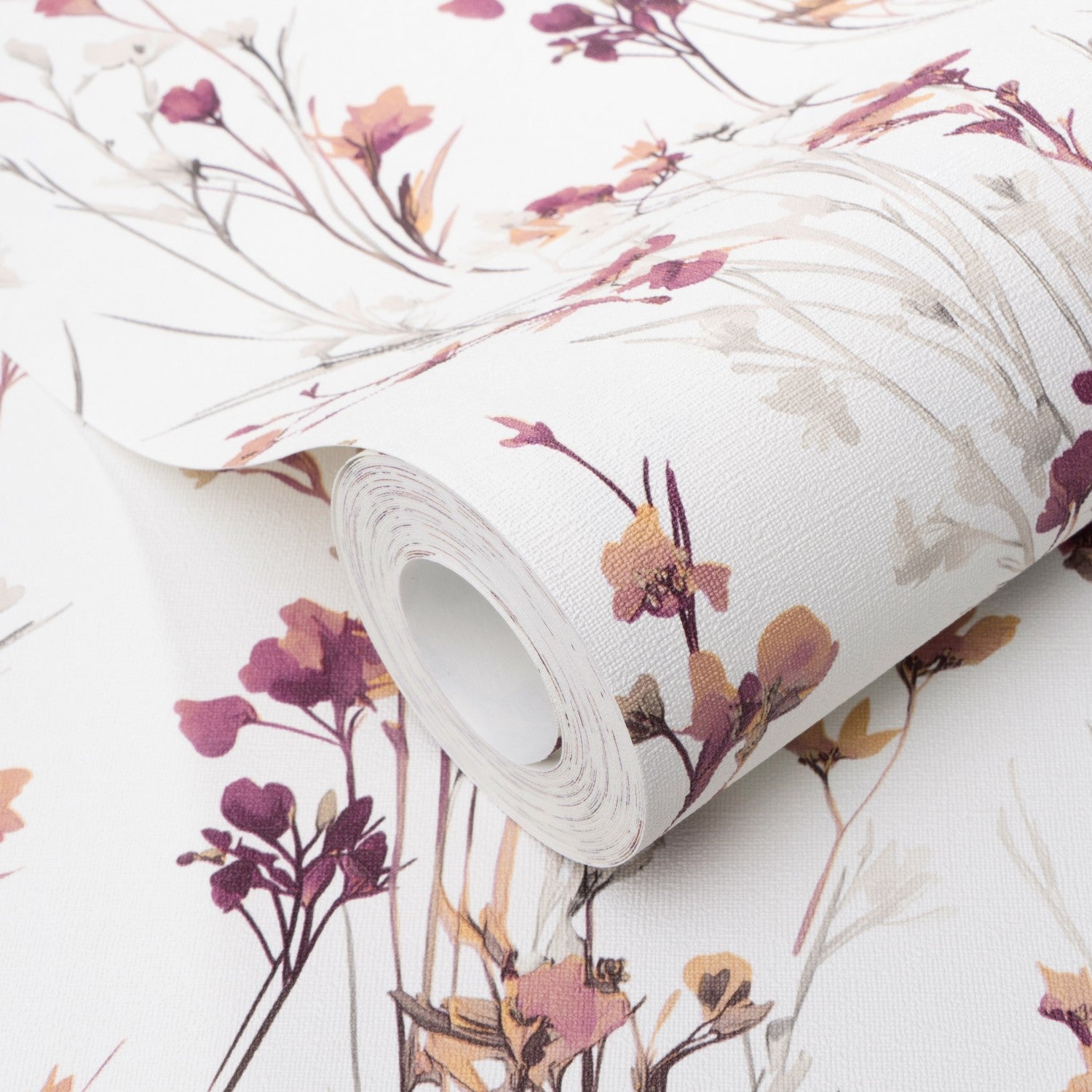 10561-22 Bright Meadow Purple Forest Dreams Wallpaper by Erismann