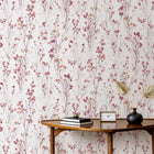 10561-22 Bright Meadow Purple Forest Dreams Wallpaper by Erismann