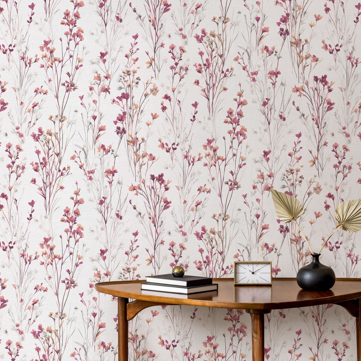 10561-22 Bright Meadow Purple Forest Dreams Wallpaper by Erismann