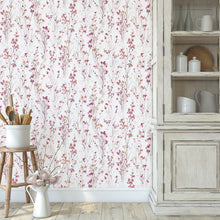 10561-22 Bright Meadow Purple Forest Dreams Wallpaper by Erismann