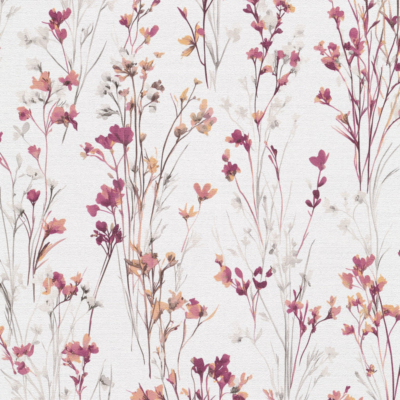 10561-22 Bright Meadow Purple Forest Dreams Wallpaper by Erismann