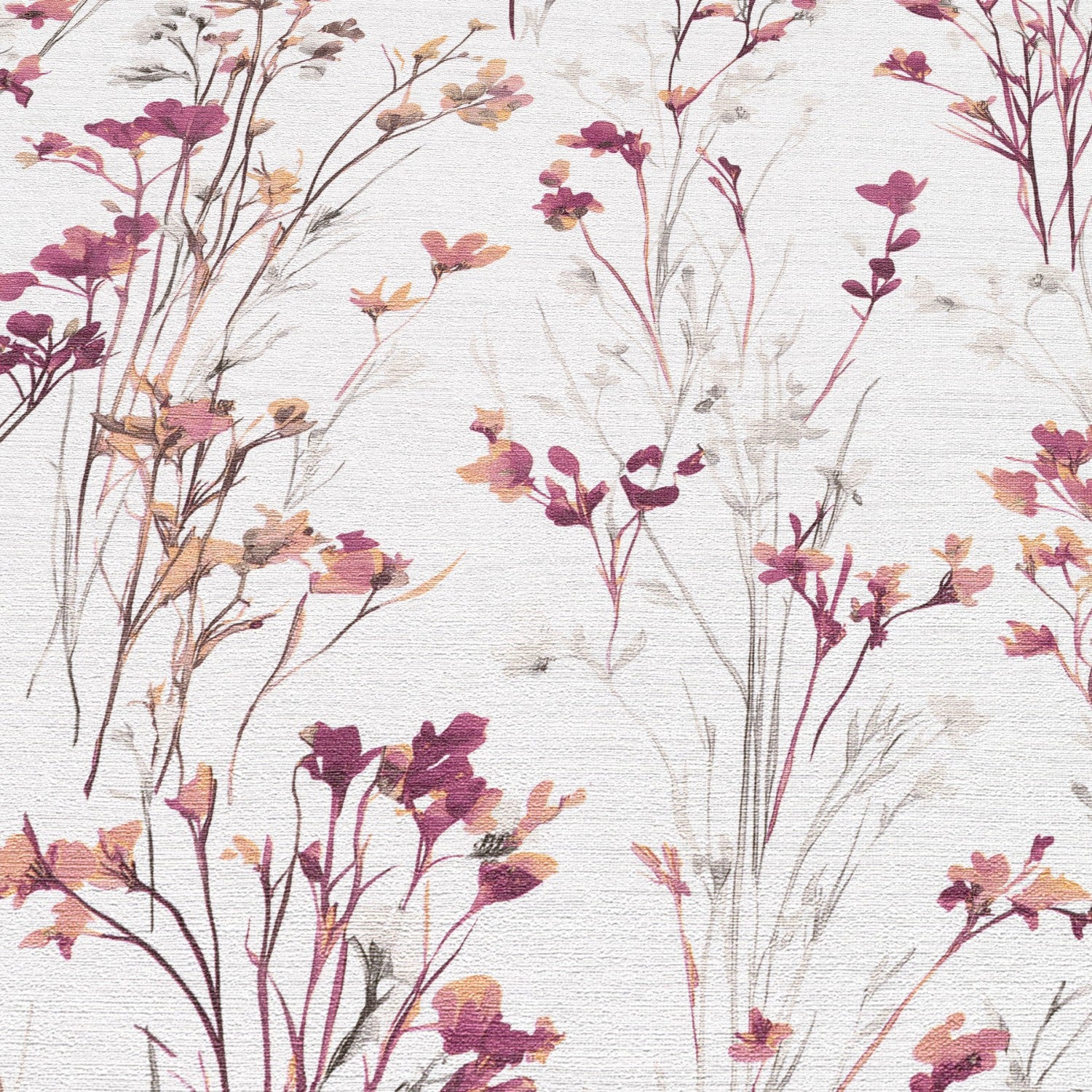 10561-22 Bright Meadow Purple Forest Dreams Wallpaper by Erismann