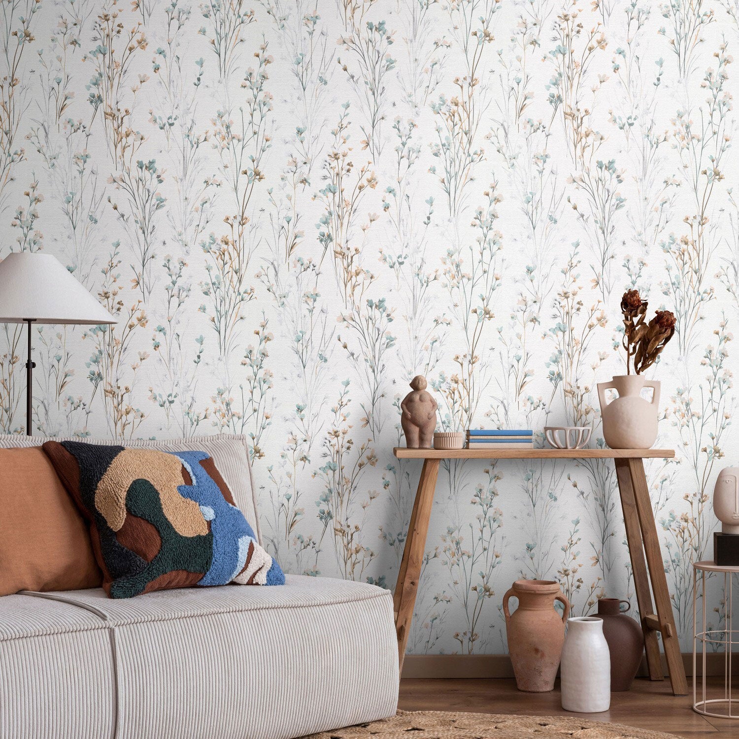 10561-35 Bright Meadow Light Green Forest Dreams Wallpaper by Erismann