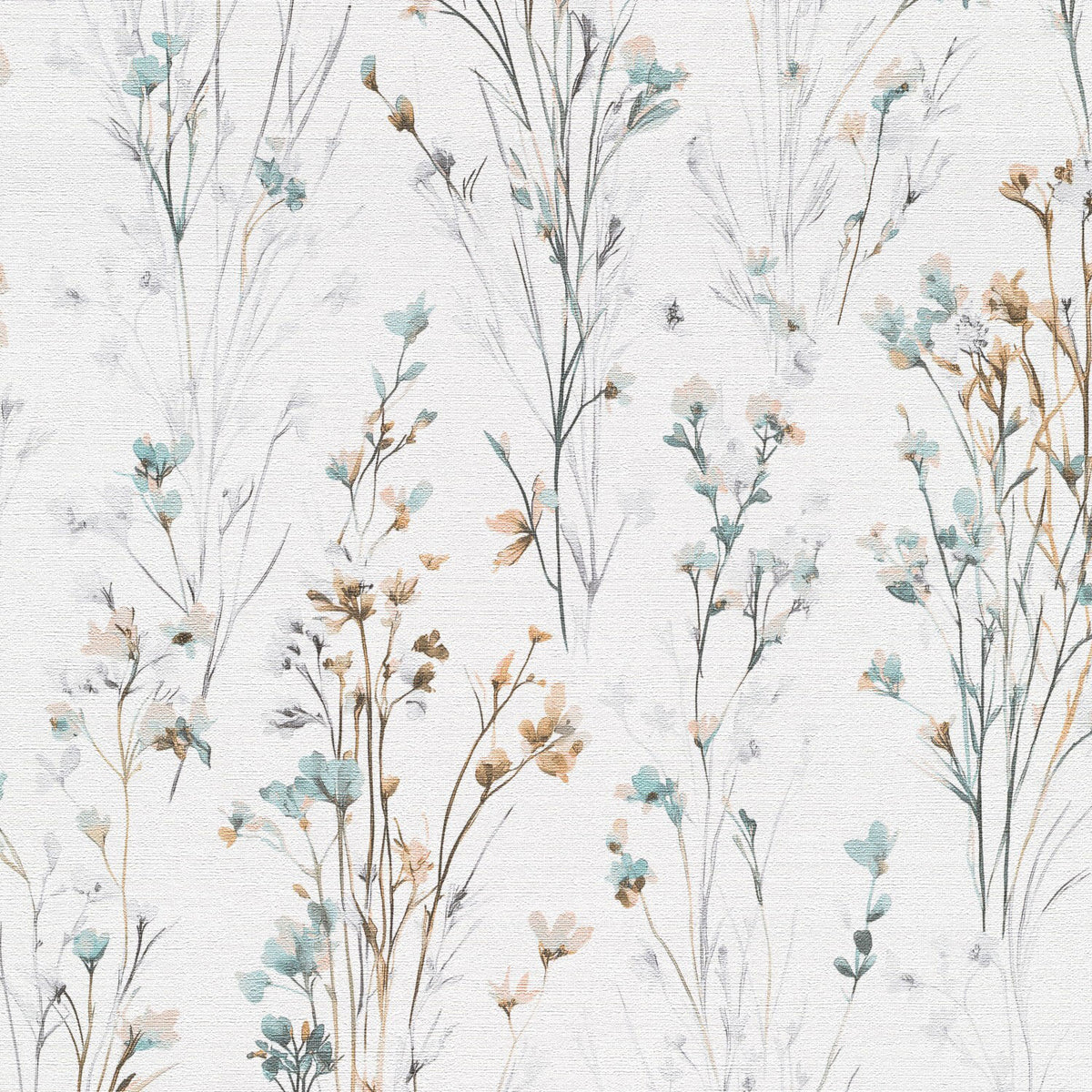 Bright Meadow Light Green Forest Dreams Wallpaper by Erismann