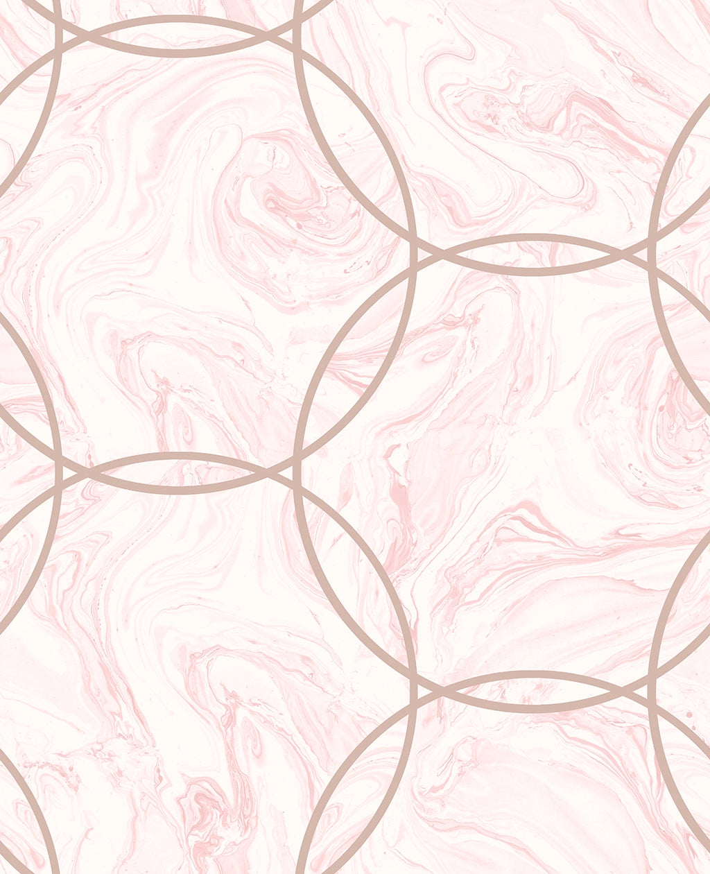 105756 Aqueous Geo Balance Wallpaper by Graham and Brown