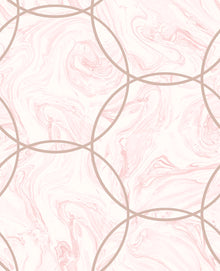 105756 Aqueous Geo Balance Wallpaper by Graham and Brown