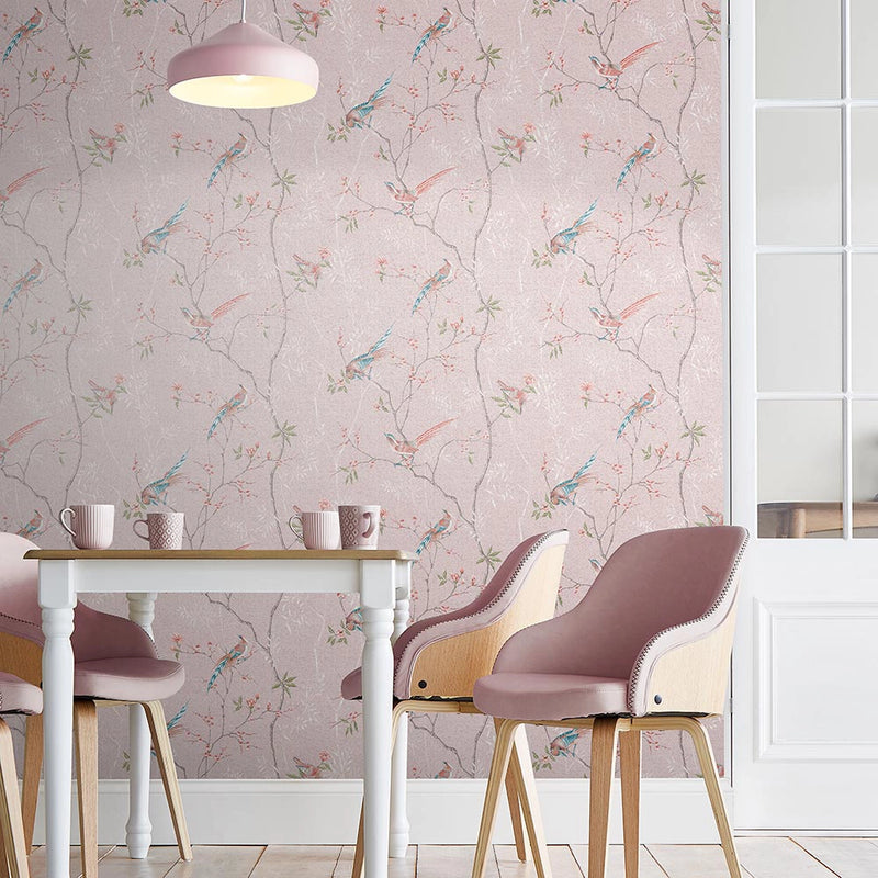 105766 Tori Blossom Hybrid Wallpaper by Graham and Brown