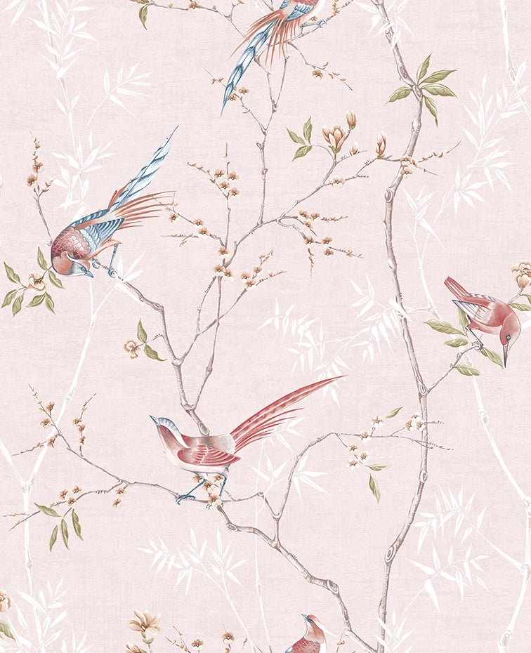 105766 Tori Blossom Hybrid Wallpaper by Graham and Brown