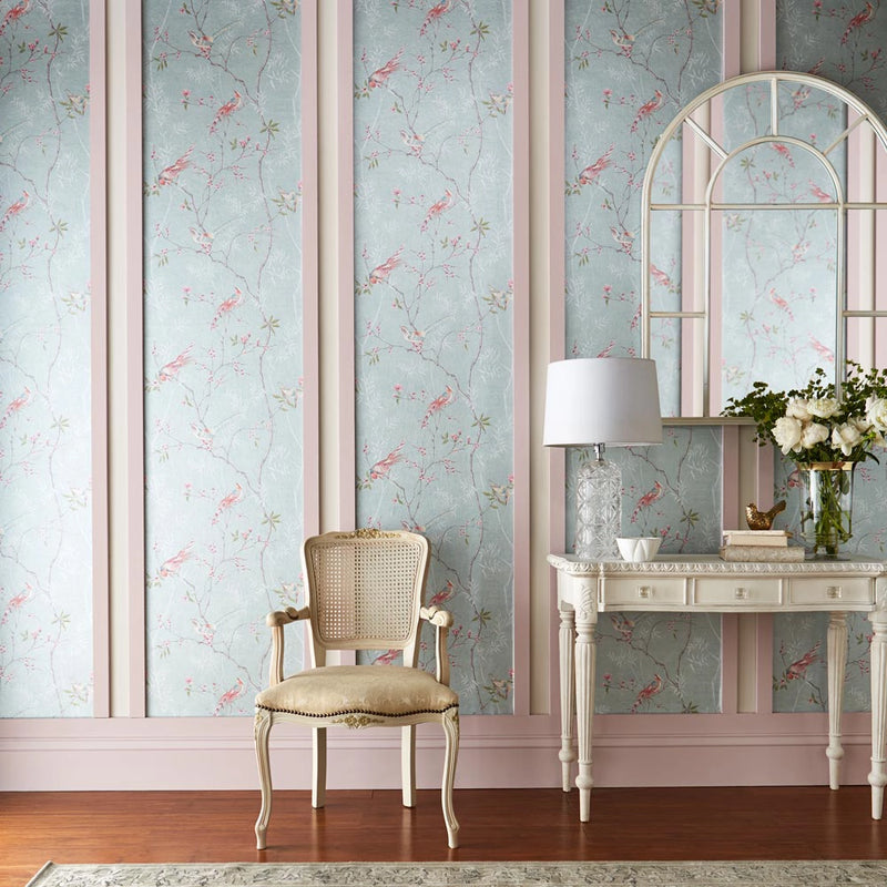 105767 Tori Blossom Hybrid Wallpaper by Graham and Brown