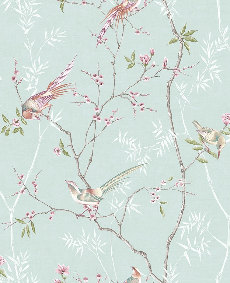 105767 Tori Blossom Hybrid Wallpaper by Graham and Brown