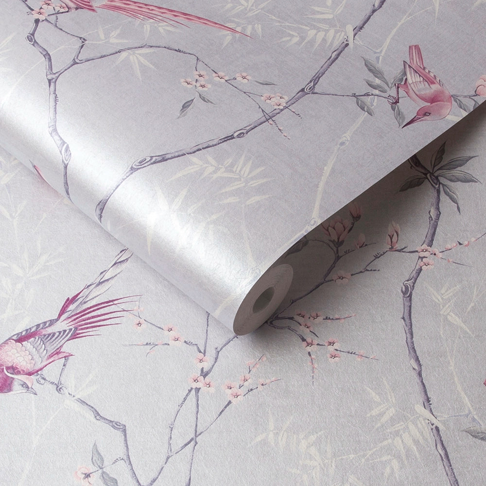 105768 Tori Blossom Hybrid Wallpaper by Graham and Brown