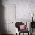 105768 Tori Blossom Hybrid Wallpaper by Graham and Brown