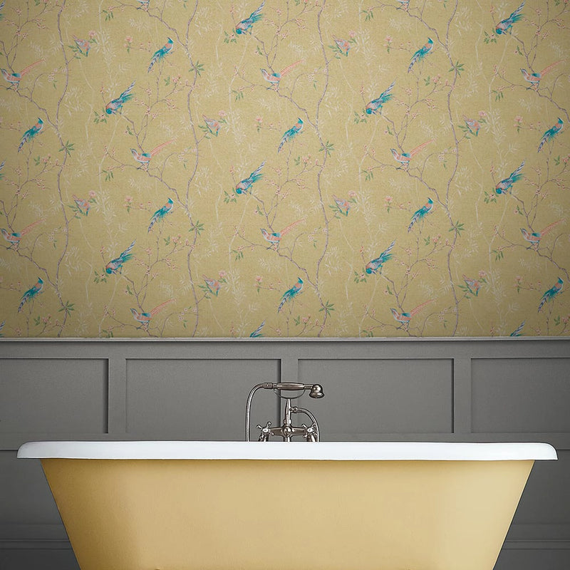 105769 Tori Blossom Hybrid Wallpaper by Graham and Brown