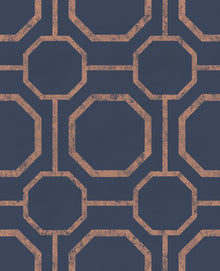 105772 Sashiko Imperial Wallpaper by Graham and Brown