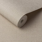 105854 Linen Beige Minimalist Wallpaper by Graham and Brown
