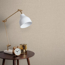 105854 Linen Beige Minimalist Wallpaper by Graham and Brown