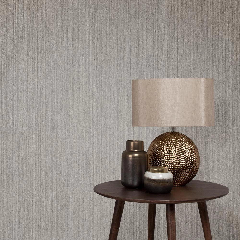 105866 Silk Minimalist Wallpaper by Graham and Brown