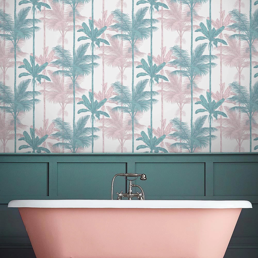 105915 Jungle Hybrid Wallpaper by Graham and Brown