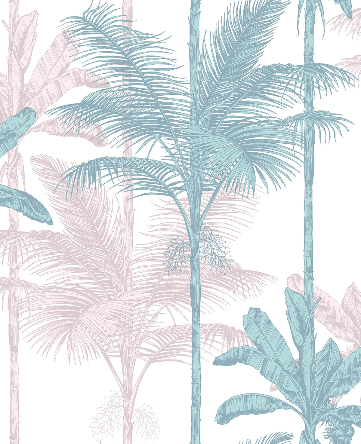 105915 Jungle Hybrid Wallpaper by Graham and Brown