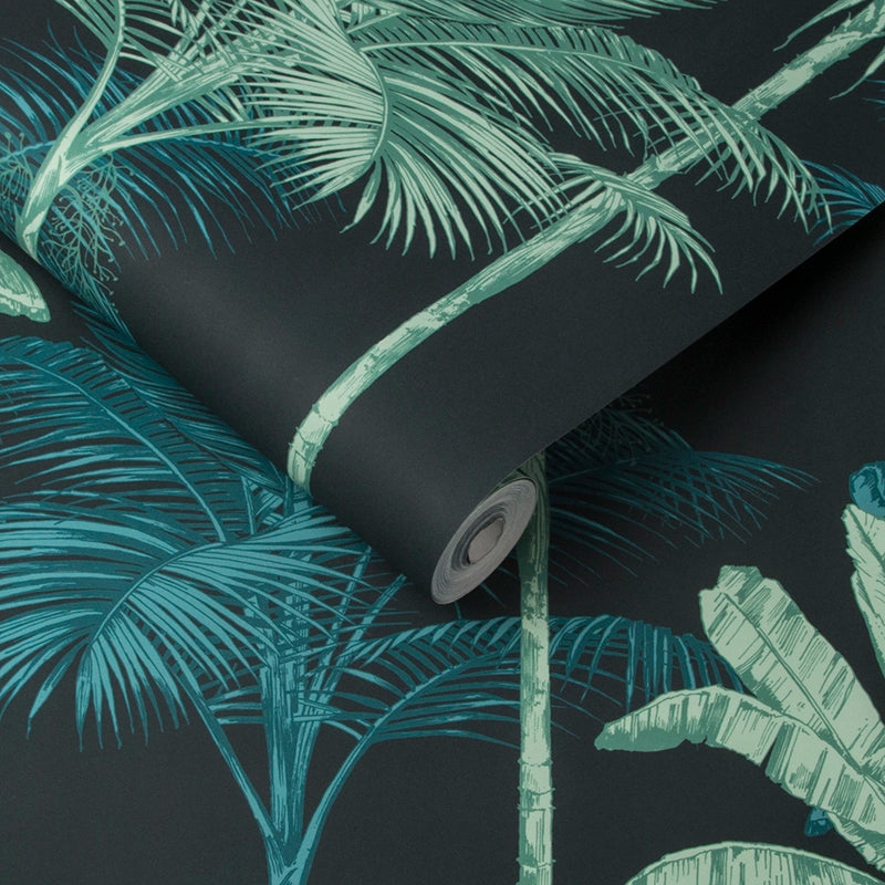 105916 Jungle Hybrid Wallpaper by Graham and Brown