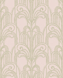 105919 Art Deco Established Wallpaper by Graham and Brown
