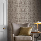 105921 Art Deco Established Wallpaper by Graham and Brown