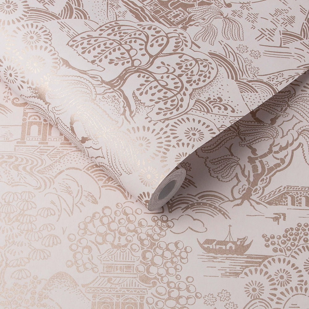 105930 Basuto Imperial Wallpaper by Graham and Brown