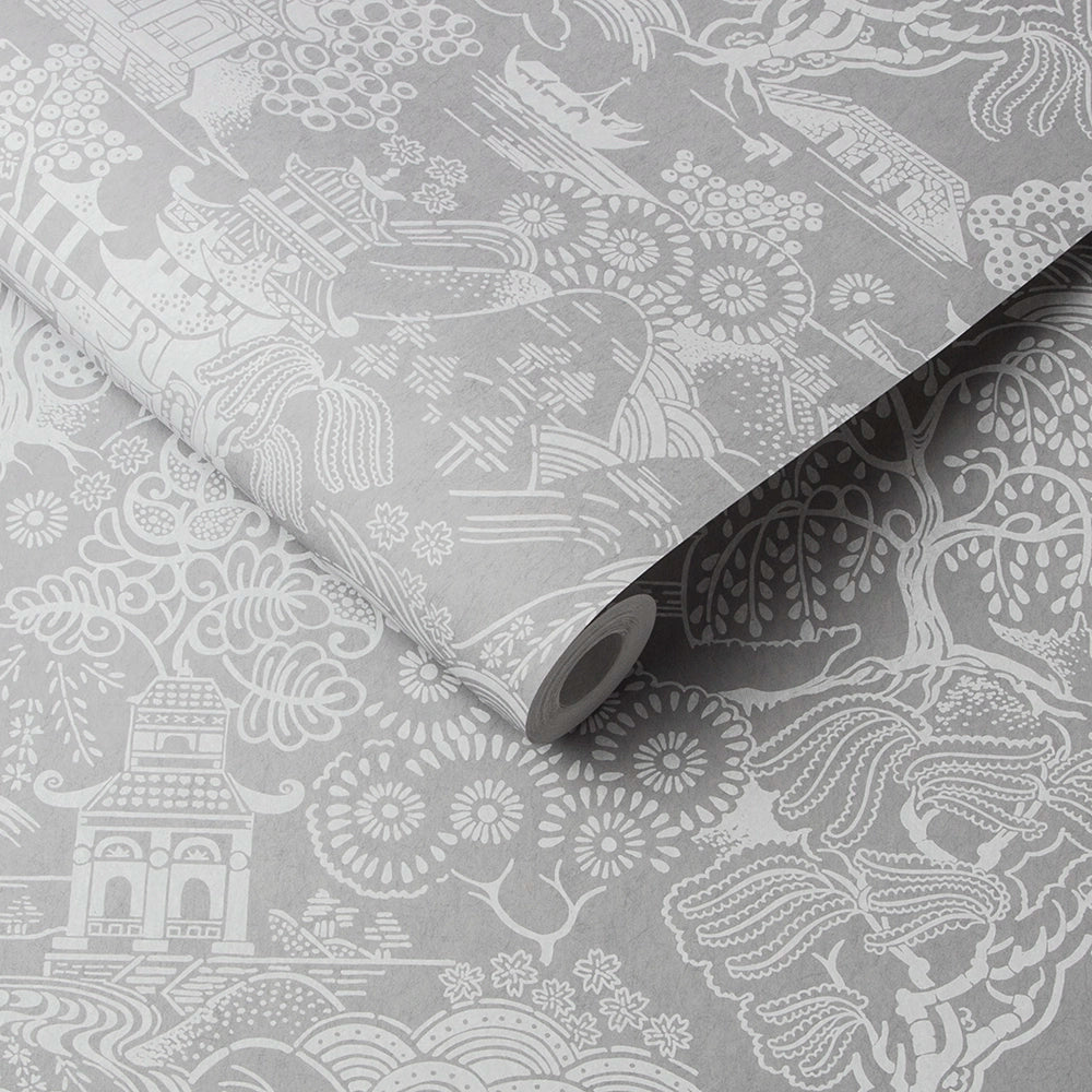 105931 Basuto Imperial Wallpaper by Graham and Brown