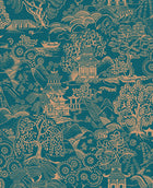 105932 Basuto Imperial Wallpaper by Graham and Brown