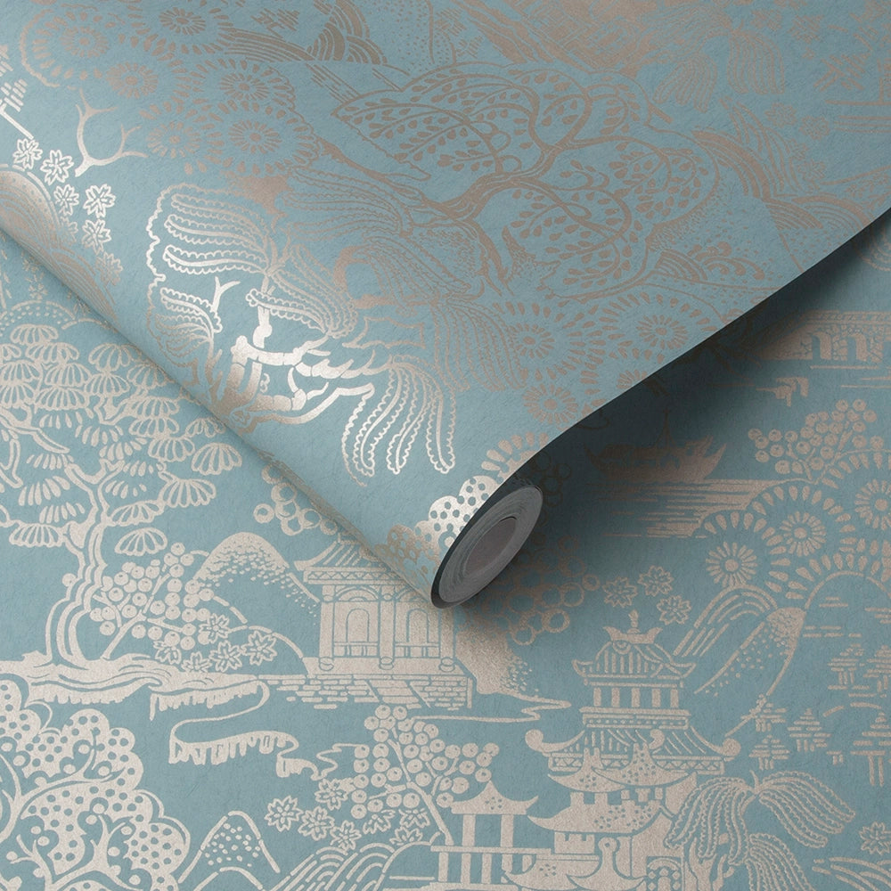 105933 Basuto Imperial Wallpaper by Graham and Brown