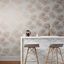 105934 Lotus Imperial Wallpaper by Graham and Brown