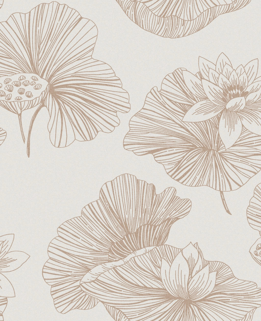 105934 Lotus Imperial Wallpaper by Graham and Brown