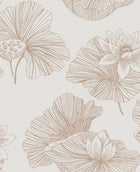 105934 Lotus Imperial Wallpaper by Graham and Brown