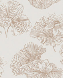 105934 Lotus Imperial Wallpaper by Graham and Brown