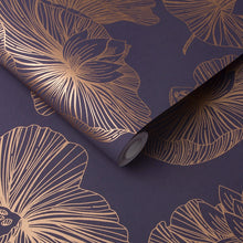 105936 Lotus Imperial Wallpaper by Graham and Brown