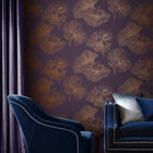 105936 Lotus Imperial Wallpaper by Graham and Brown