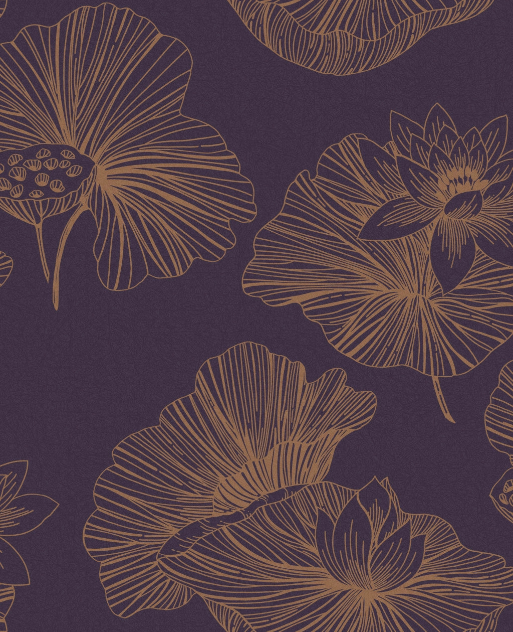 105936 Lotus Imperial Wallpaper by Graham and Brown