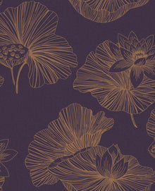 105936 Lotus Imperial Wallpaper by Graham and Brown