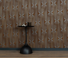 Orbit Lines Brown Elle Decoration 5 Wallpaper by Erismann | 10611-11