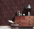 Orbit Lines Purple Elle Decoration 5 Wallpaper by Erismann | 10611-22